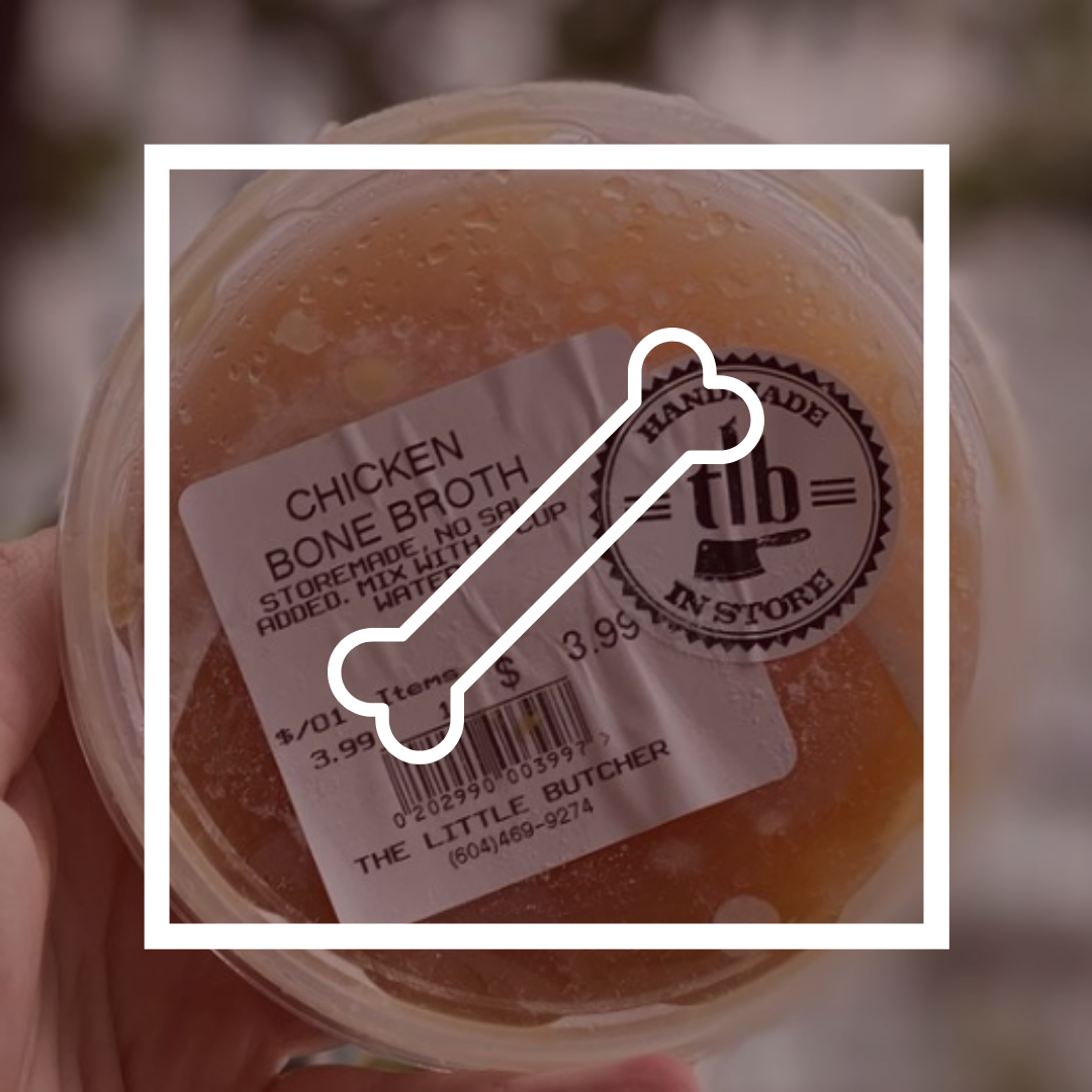 Beef DemiGlaze Bone Broth 4 x 30ml Cubes The Little Butcher Port Moody