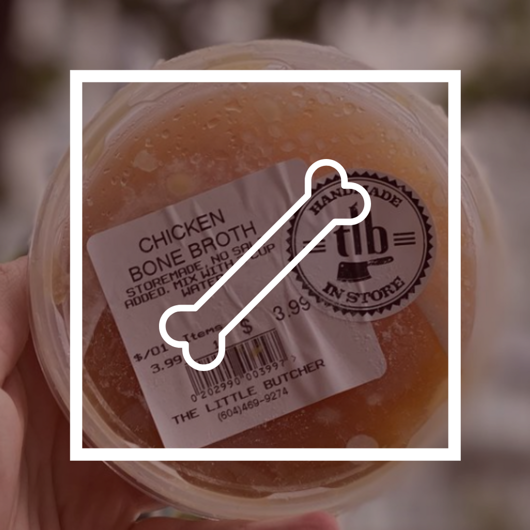 Ramen Bone Broth - 1 cup (250ml)