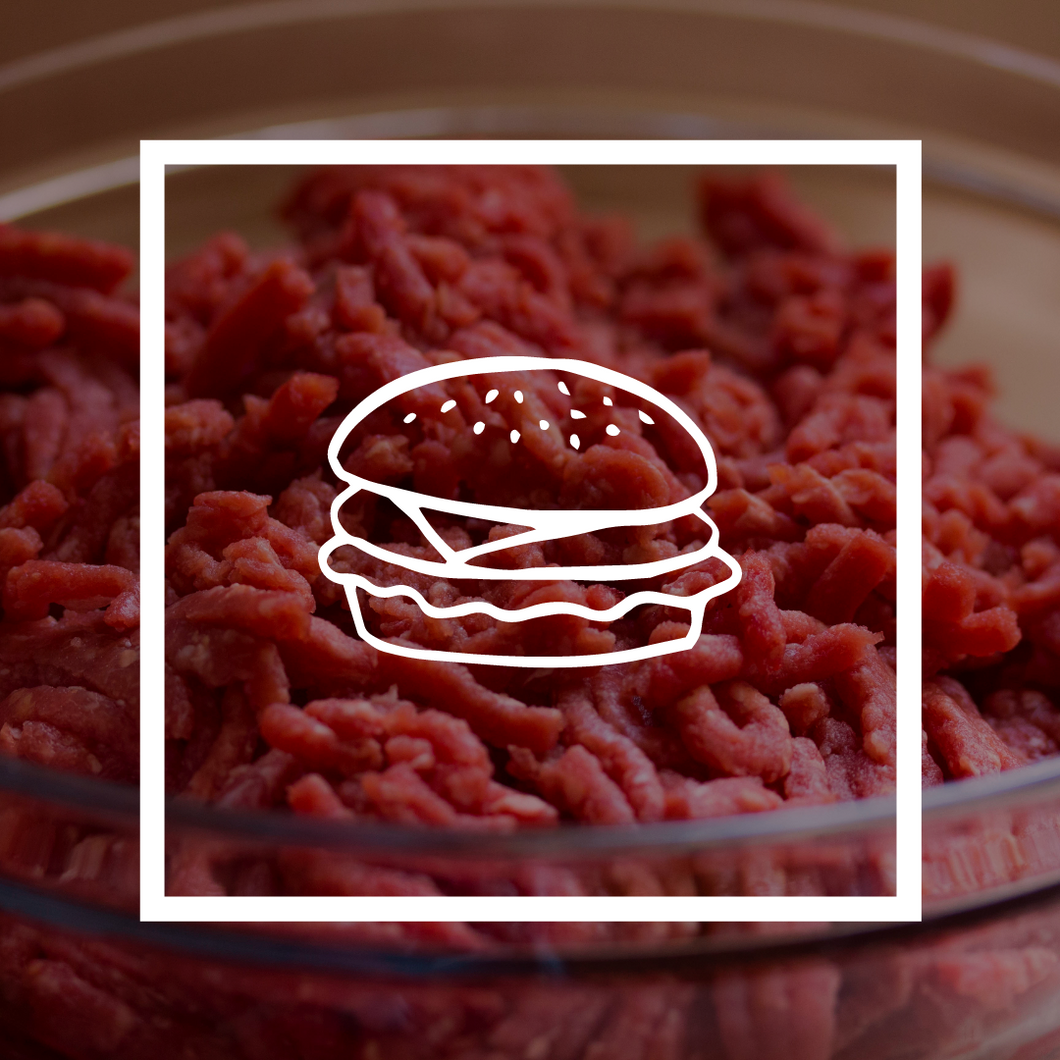 Pork & Beef Ground Mix - 1lb (454gr)