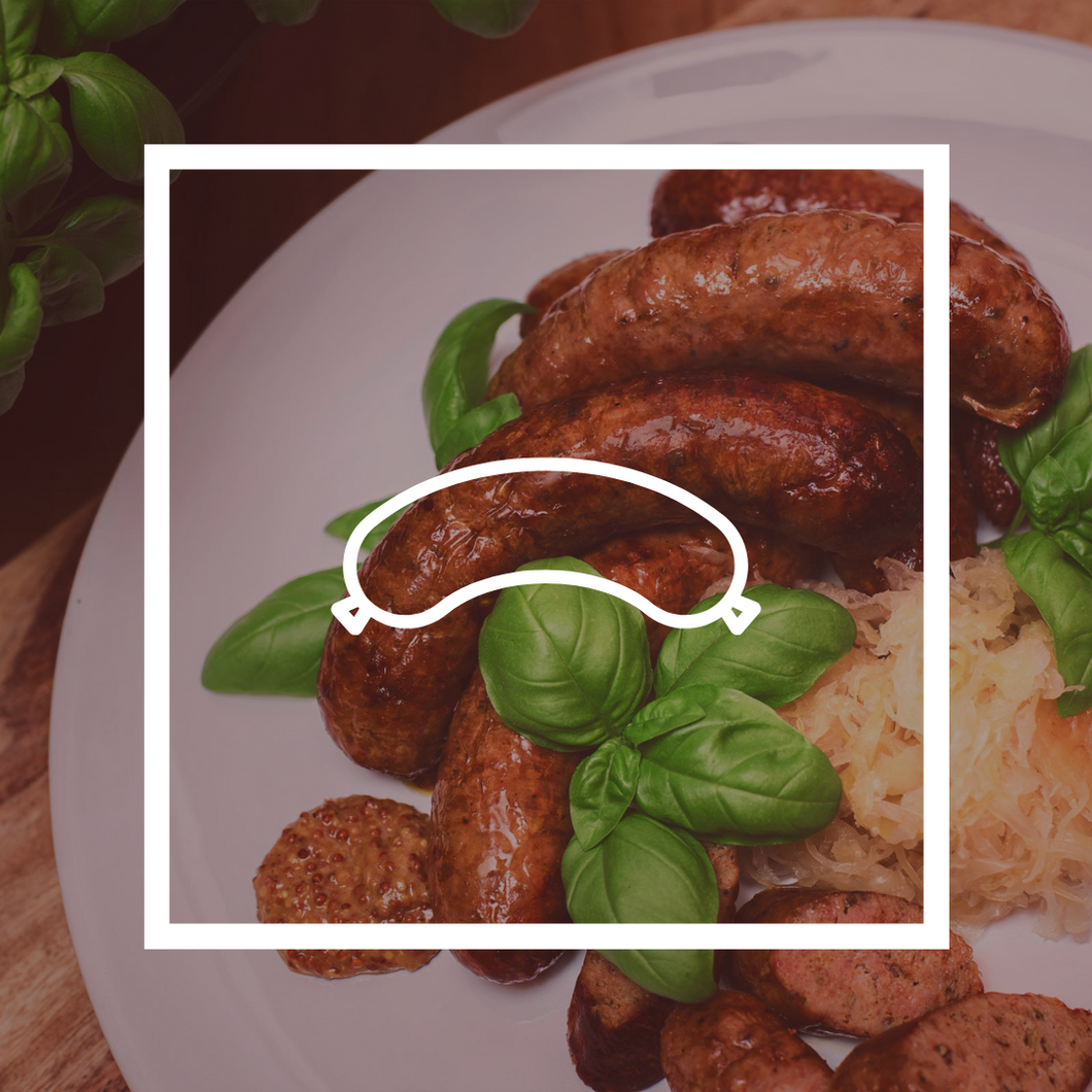 Turkey Gobble Gobble Sausages - 1lb (454gr)